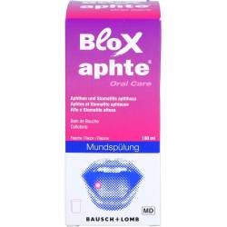 Bloxaphte Oral Care Mundspülung 100 ml