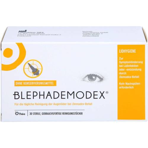 Blephademodex sterile Reinigungstücher 30 St