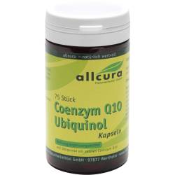 Coenzym Q10 Ubiquinol 100 mg Kapseln 75 St