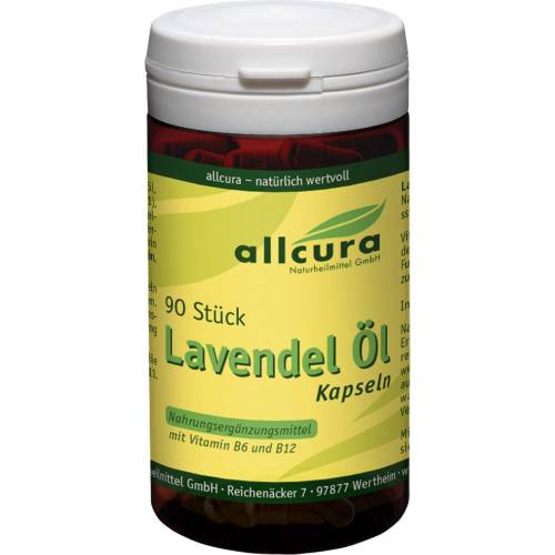 Lavendel Öl Kapseln 90 St