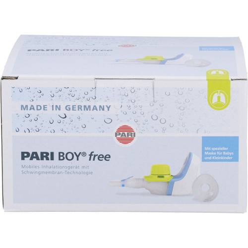 Pari Boy free Inhalationsgerät 1 St