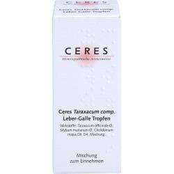 Ceres Taraxacum comp.Leber-Galle Tropfen 20 ml