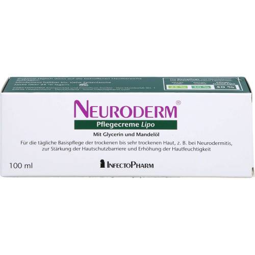 Neuroderm Pflegecreme Lipo 100 ml