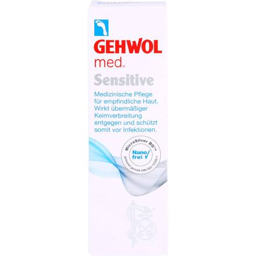 Gehwol Med sensitive Creme 125 ml