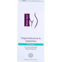Multi-Gyn Vaginaldusche Kombipack Brausetabletten 1 P