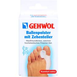 Gehwol Ballenpolster mit Zehenteiler 1 St