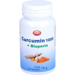 Curcumin 1000+Bioperin Berco Tabletten 60 St