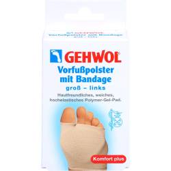 Gehwol Vorfußpolster mit Bandage links groß 1 St