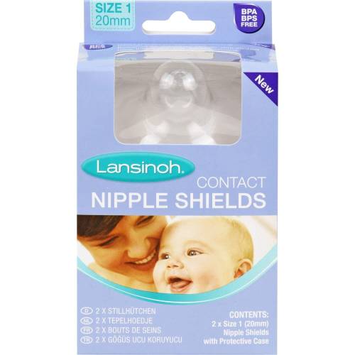 Lansinoh Stillhütchen 20 mm 2 St