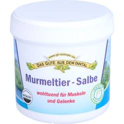 Murmeltier Salbe im Tiegel 200 ml