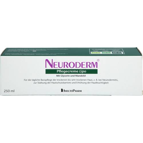 Neuroderm Pflegecreme Lipo 250 ml