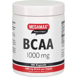 Bcaa 1000 mg Megamax Kapseln 100 St