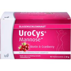 Urocys Mannose+ Sticks 15 St