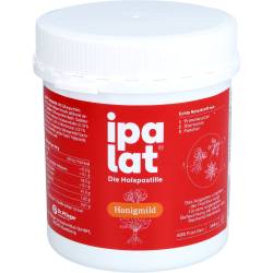 Ipalat Halspastillen honigmild o.Menthol zuckerfr. 400 St