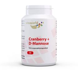 Cranberry+D-Mannose Kapseln 90 St