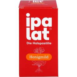 Ipalat Halspastillen honigmild o.Menthol zuckerfr. 40 St