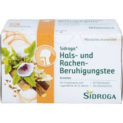 Sidroga Hals- und Rachen-Beruhigungstee Filterbtl. 35 g