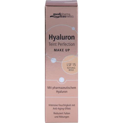 Hyaluron Teint Perfection Make-up natural beige 30 ml
