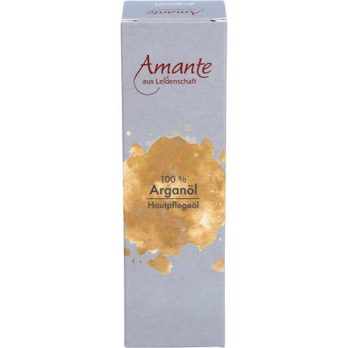 Arganöl 100% rein Hautpflegeöl Amante 100 ml