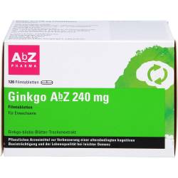 Ginkgo AbZ 240 mg Filmtabletten 120 St