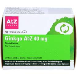 Ginkgo AbZ 40 mg Filmtabletten 120 St