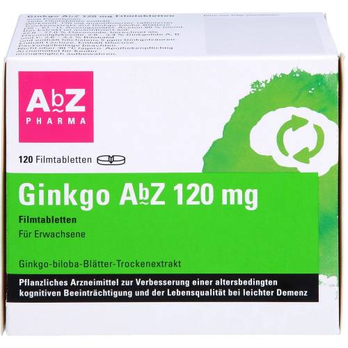 Ginkgo AbZ 120 mg Filmtabletten 120 St