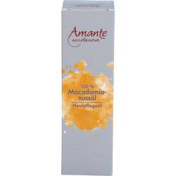 Macadamianussöl 100% rein Hautpflegeöl Amante 100 ml