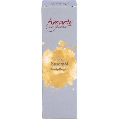 Sesamöl 100% rein Hautpflegeöl Amante 100 ml