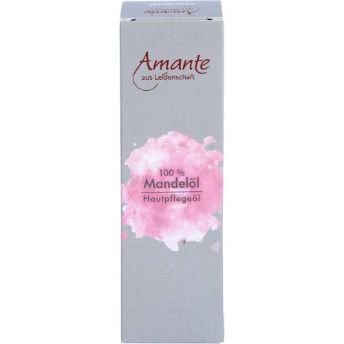 Mandelöl 100% rein Hautpflegeöl Amante 100 ml