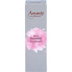 Mandelöl 100% rein Hautpflegeöl Amante 100 ml