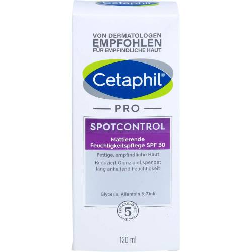 Cetaphil Pro Spot Control mattier.Feuchtigkeit Cr. 120 ml