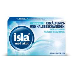 Isla Med akut Pastillen 50 St