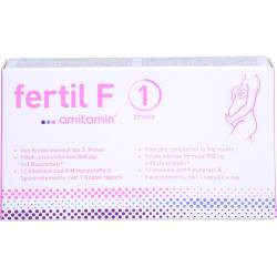 Amitamin fertil F phase 1 Kapseln 30 St