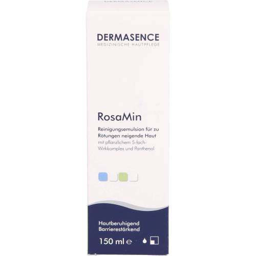 Dermasence RosaMin Reinigungsemulsion 150 ml