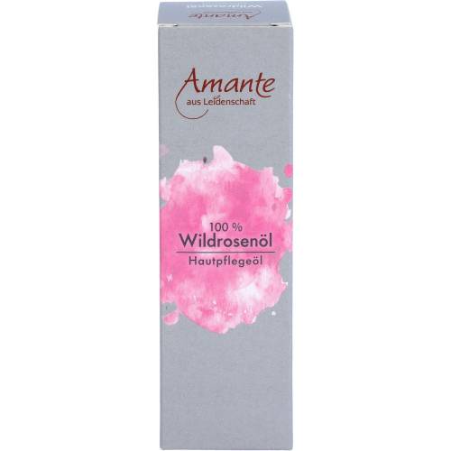 Wildrosenöl 100% rein Hautpflegeöl Amante 100 ml