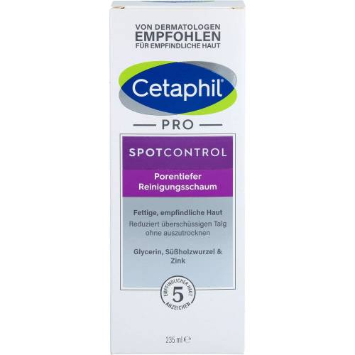 Cetaphil Pro Spot Control porent.Reinigungsschaum 235 ml