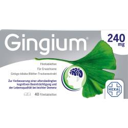 Gingium 240 mg Filmtabletten 40 St