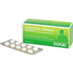 Contrallergia Hevert Heuschnupfentabletten 50 St