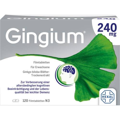Gingium 240 mg Filmtabletten 120 St