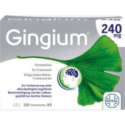 Gingium 240 mg Filmtabletten 120 St