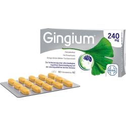 Gingium 240 mg Filmtabletten 60 St