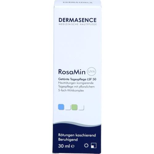 Dermasence RosaMin Getönte Tagespflege mit Lsf 50 30 ml
