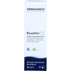 Dermasence RosaMin Getönte Tagespflege mit Lsf 50 30 ml