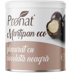 Martipan glazurat cu ciocolata neagra Eco-Bio 70g - Pronat