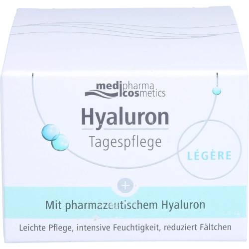 Hyaluron Tagespflege legere Creme im Tiegel 50 ml