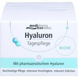 Hyaluron Tagespflege riche Creme im Tiegel 50 ml