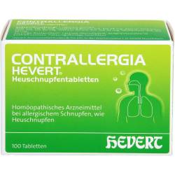 Contrallergia Hevert Heuschnupfentabletten 100 St