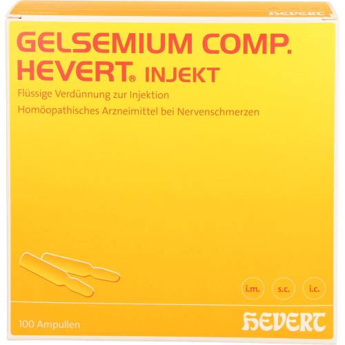 Gelsemium Comp.Hevert injekt Ampullen 100 St