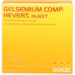 Gelsemium Comp.Hevert injekt Ampullen 100 St