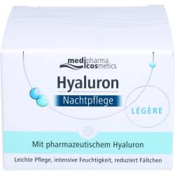 Hyaluron Nachtpflege legere Creme im Tiegel 50 ml